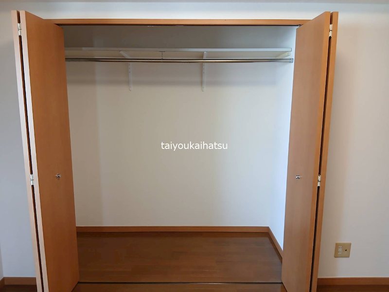 クローバーホフ 収納