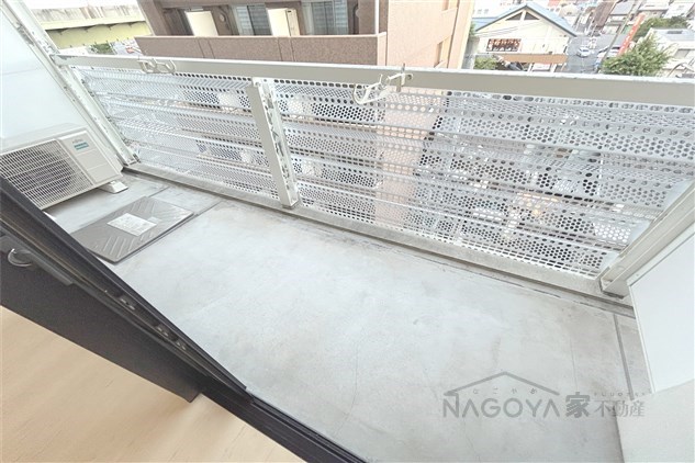 スクエア名駅南 ベランダ