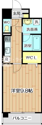 カンナビーノ 間取り図