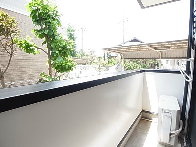 プロスパ  ベランダ