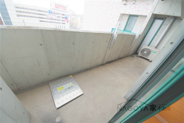 プロシード新瑞橋 ベランダ