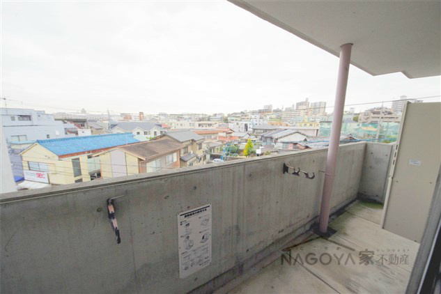 Ｋコート観月 ベランダ