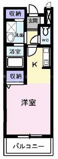 ルーチェ・デル・ソーレ 間取り図
