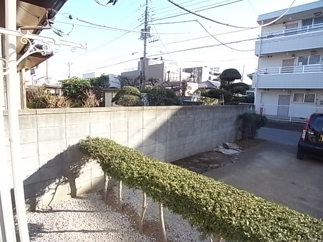 ハイツセイフA ベランダ