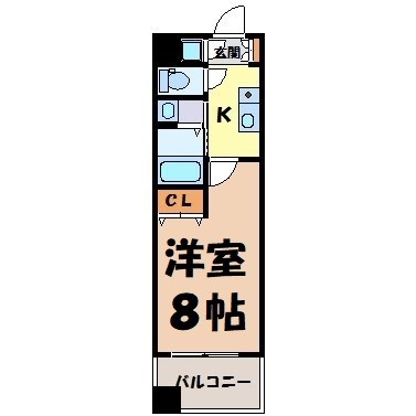 ユーレジデンス名駅南 間取り