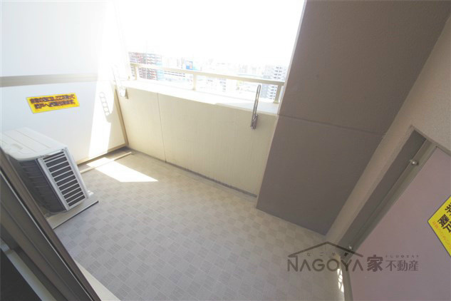 ユーレジデンス名駅南 ベランダ