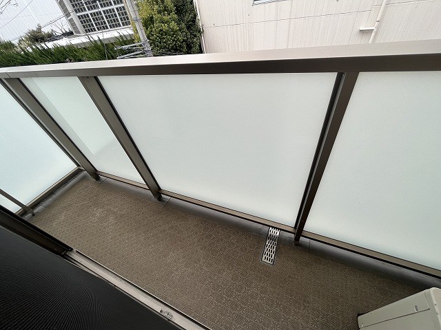 トレヤ鵠沼 ベランダ