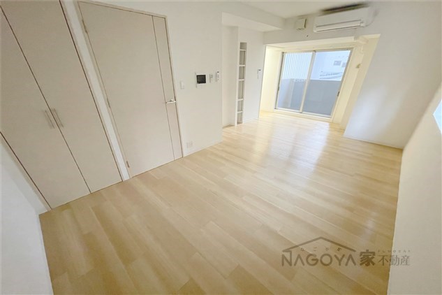 カスタリア栄 ベッドルーム