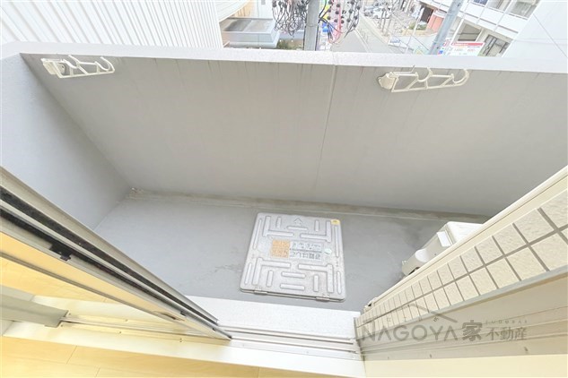 カスタリア栄 ベランダ