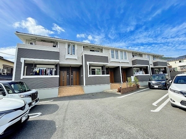 ソレイユ　ランコントル 101号室 外観