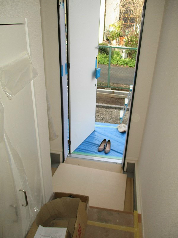 クレール和泉が丘 玄関