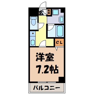 ラフォーレ千種 間取り図