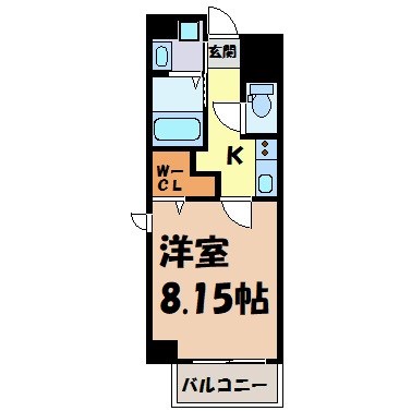 シャルマン新栄 間取り