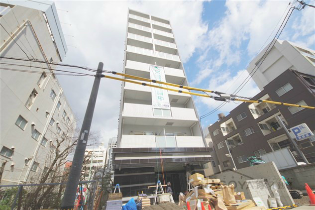 シャルマン新栄 外観