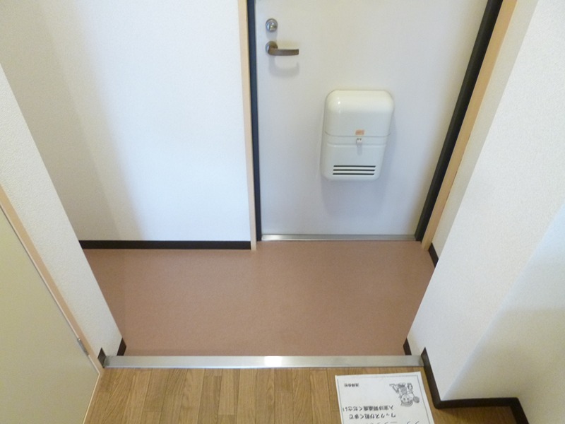 エルメゾン(女子専用) 玄関
