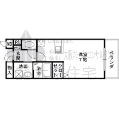 シャルム山本 間取り