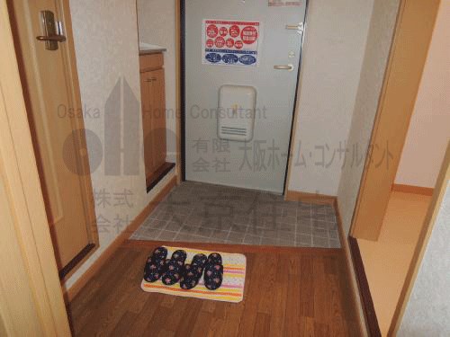 シャルム山本 玄関