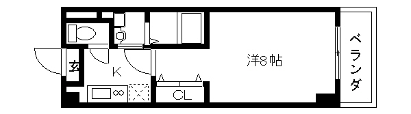 フォルテ宮町 間取り