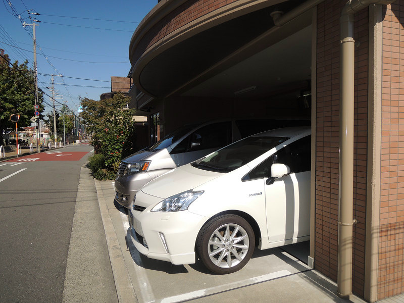 フォルテ宮町 駐車場