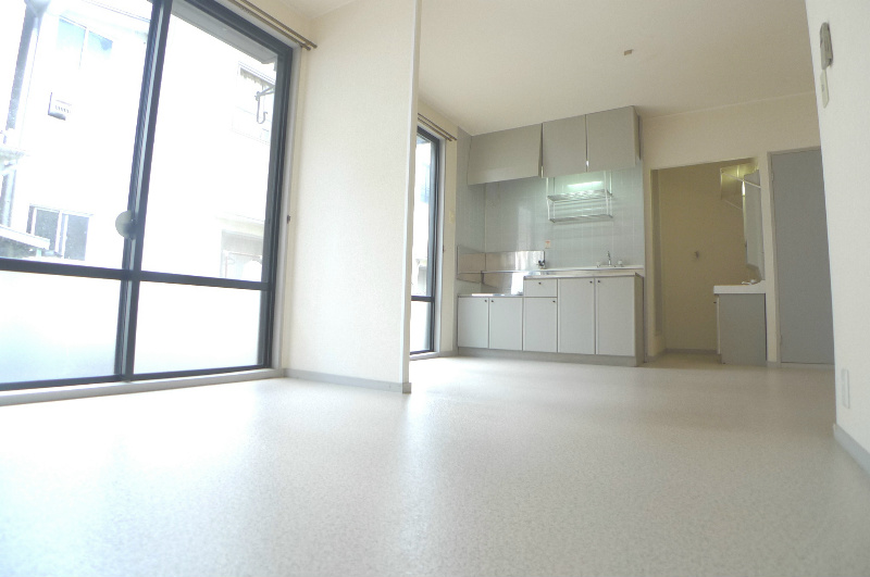 ヴィラ・ビスタＡ リビング