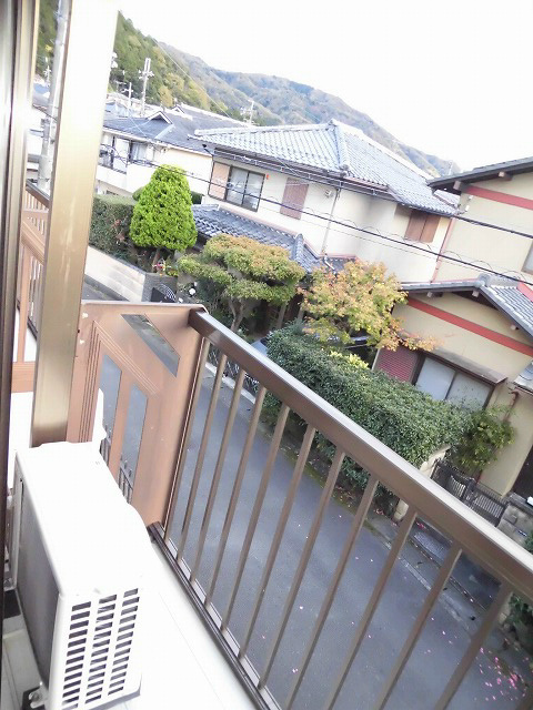 MAISON HOLLY-HOCK ベランダ