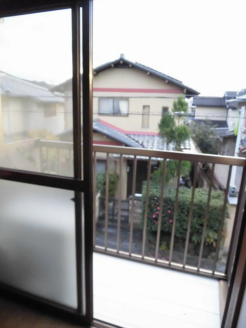 MAISON HOLLY-HOCK ベランダ