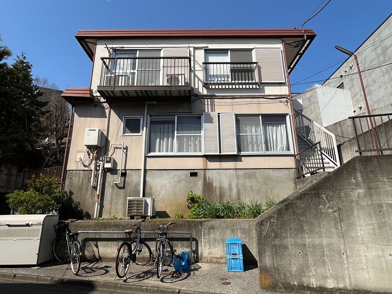 サニーハイツ中村 外観