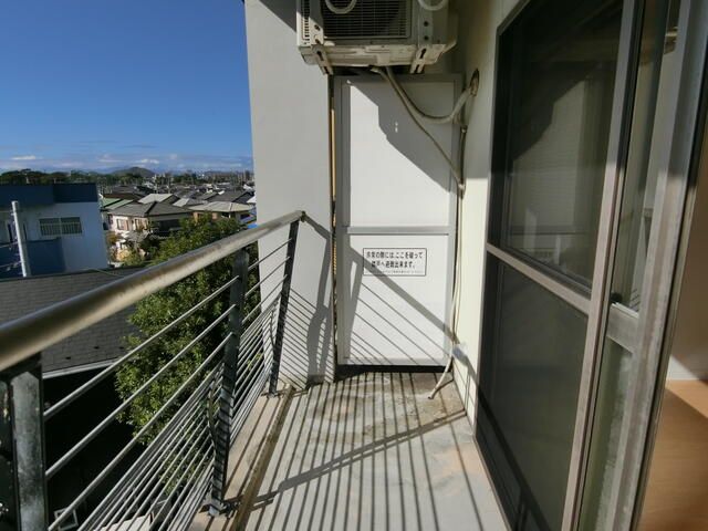 サザンクロス ベランダ