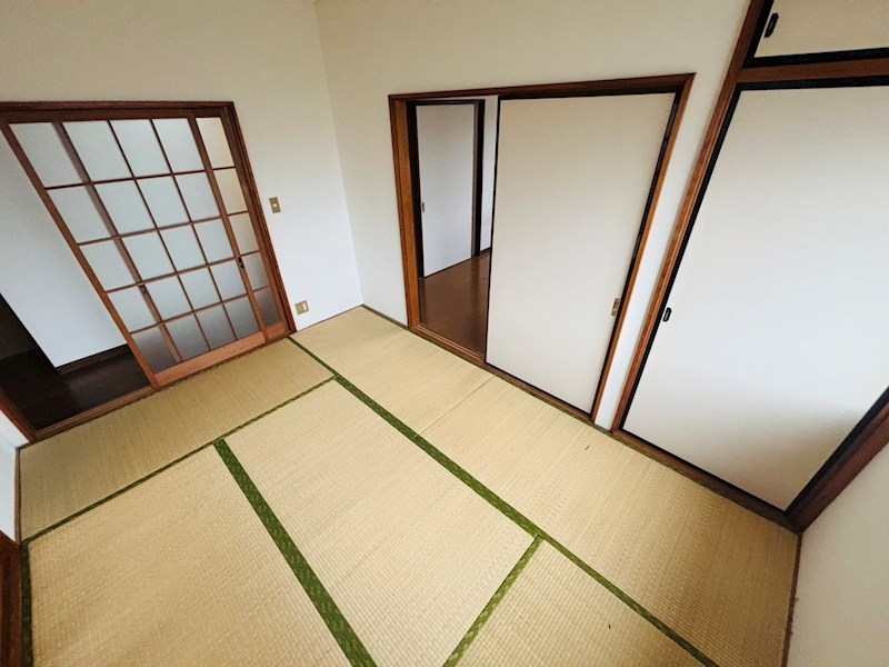 ハウス青山 ベッドルーム