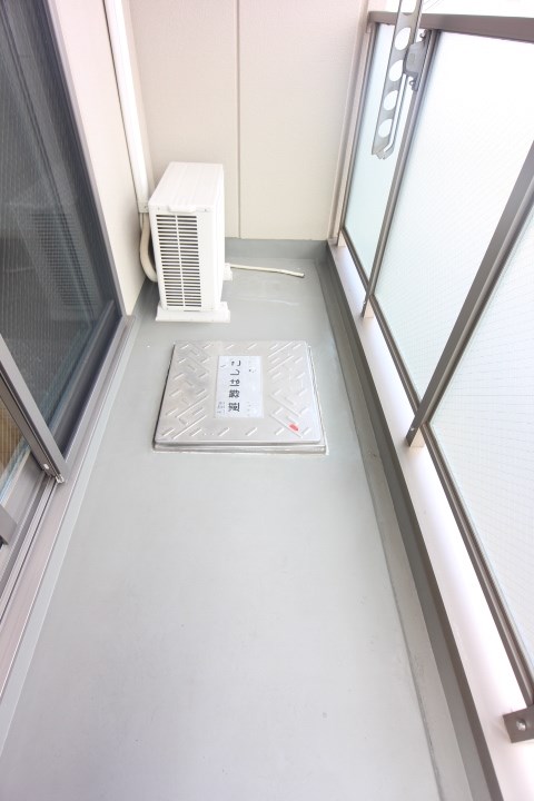 パルティール花水木 ベランダ