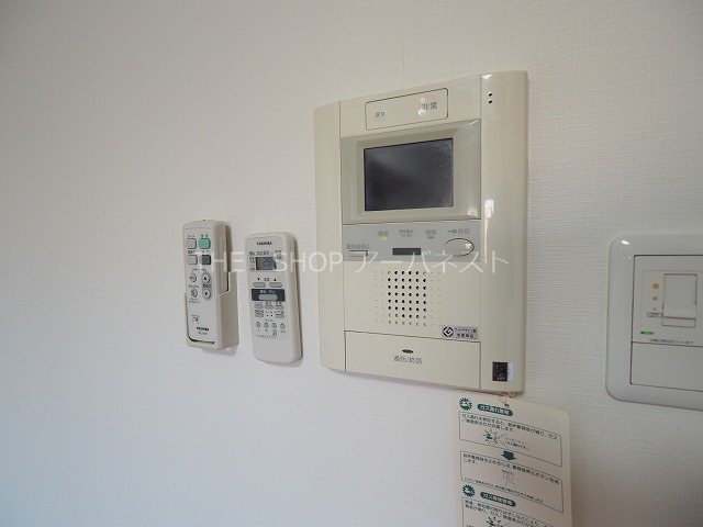 ルーブル武蔵小山 セキュリティ