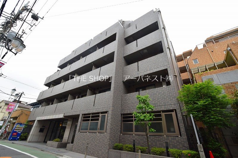 ルーブル武蔵小山 外観
