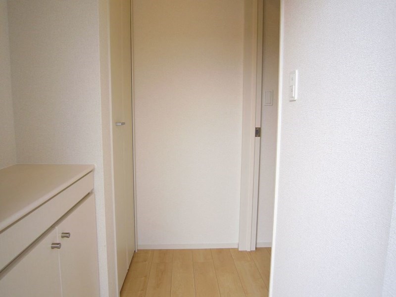 シャルエール 玄関