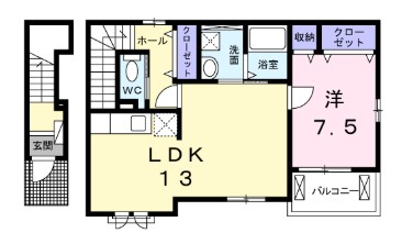 グランシエロ 間取り図