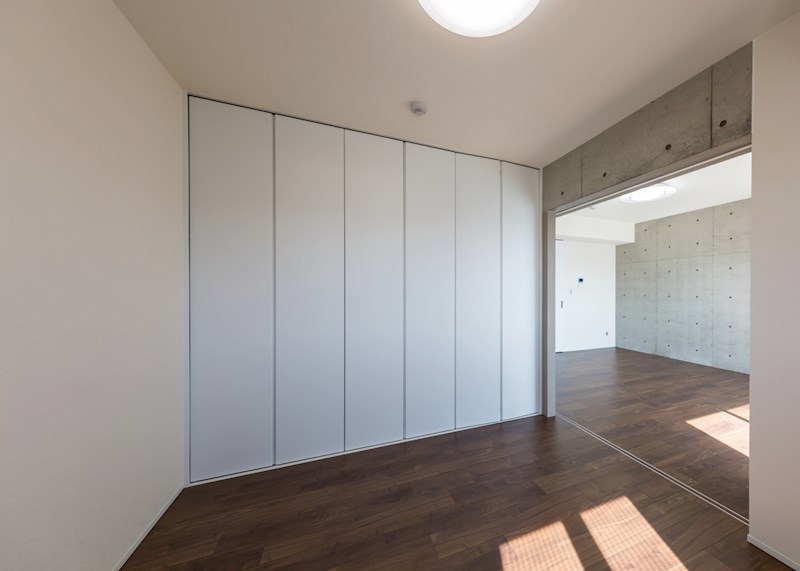 アプリール ベッドルーム