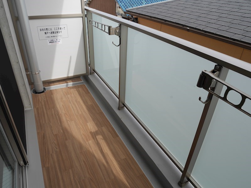 アプリール ベランダ