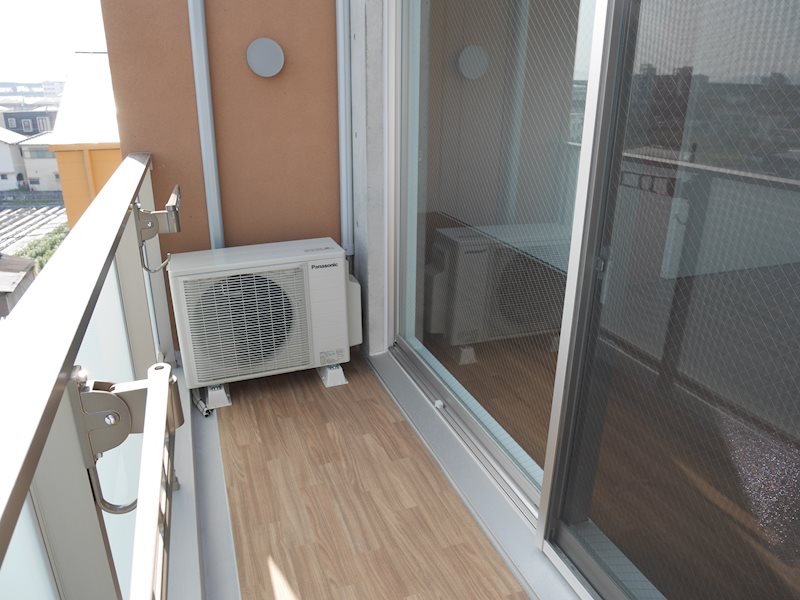 アプリール ベランダ