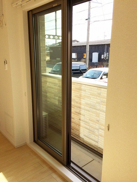 クレール ベランダ