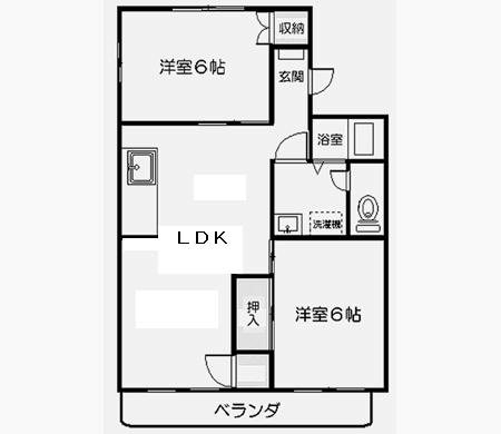 ラフォーレクラマエ  間取り図