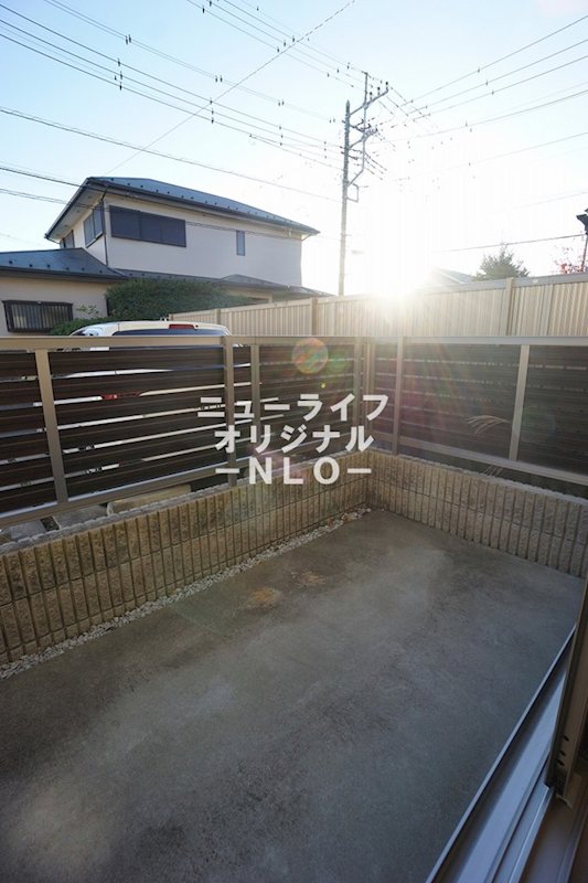 ナルシス ベランダ
