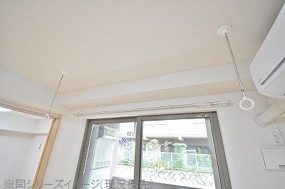 エクスクルーシブⅢ ベランダ