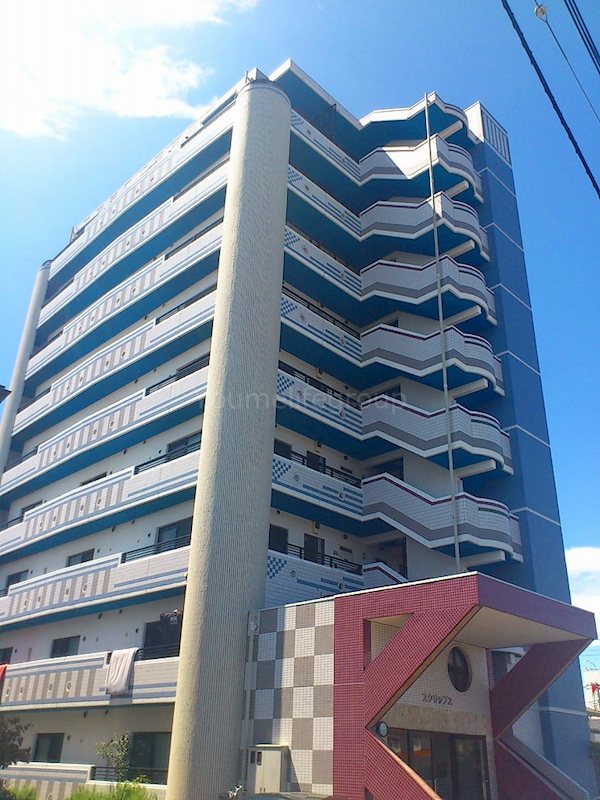 スクリップス 101号室 外観