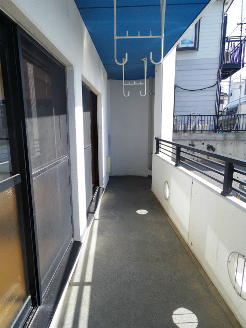 スクリップス ベランダ