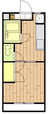 グリーンベルⅡ 間取り図