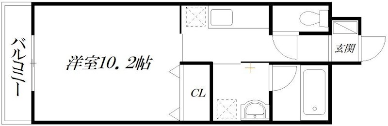ドエルスイーツ 間取り図