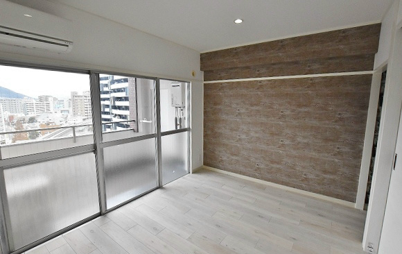 エルザビル香春口４５  ベッドルーム