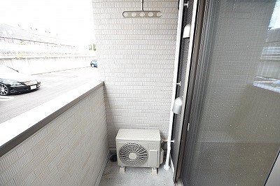 エクスクルーシブⅣ ベランダ