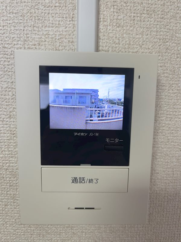 メゾンドフルール セキュリティ