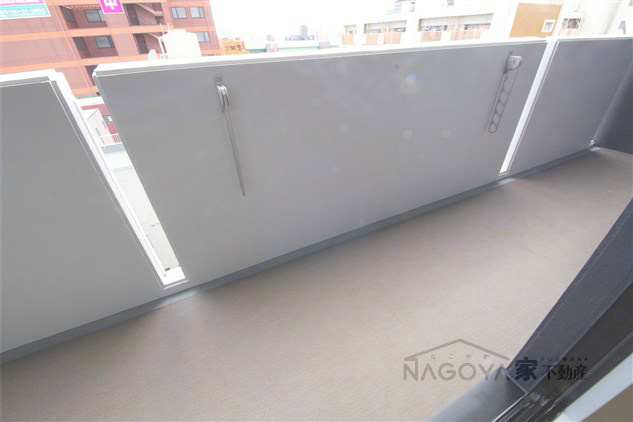 S-FORT鶴舞reale ベランダ