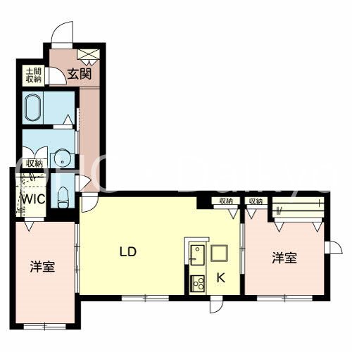 シャーメゾン別宮 間取り